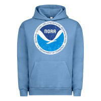 Pigment Pebble Blue noaa vintage design Urban Hoodie - tuanDangUi