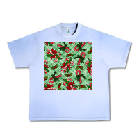 Grape Ice Christmas candy cane Urban Heavy Tee - NancyCooperArtShop