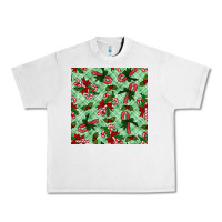 Lunar Rock Christmas candy cane Urban Heavy Tee - NancyCooperArtShop