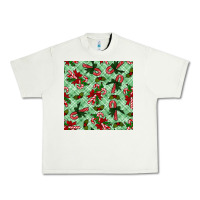 Pistachio Christmas candy cane Urban Heavy Tee - NancyCooperArtShop