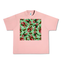 Salmon Christmas candy cane Urban Heavy Tee - NancyCooperArtShop