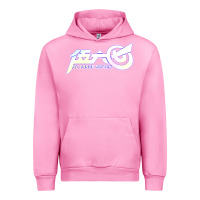 Fuchsia Pink scissor epic seven Urban Hoodie - tuanDangUi