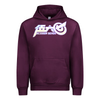 Mauve Wine scissor epic seven Urban Hoodie - tuanDangUi