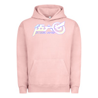 Pigment Salmon scissor epic seven Urban Hoodie - tuanDangUi