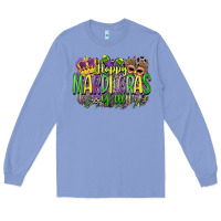 Happy Mardi Gras Yall Long Sleeve Tee | Teevron