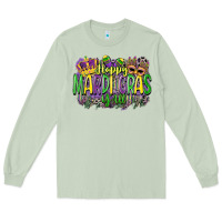 Matcha happy mardi gras yall Long Sleeve Tee - CowGirlArtShop