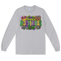 Moon Dust happy mardi gras yall Long Sleeve Tee - CowGirlArtShop