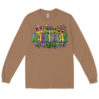 Toasted Coconut happy mardi gras yall Long Sleeve Tee - CowGirlArtShop