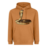 King Cobra Snake Heavyweight Hoodie | Teevron