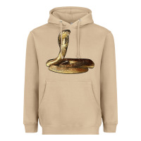 Mushroom king cobra snake Heavyweight Hoodie - LillyAllenDesigns