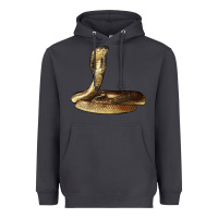 Smoke king cobra snake Heavyweight Hoodie - LillyAllenDesigns