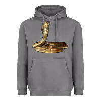 Storm king cobra snake Heavyweight Hoodie - LillyAllenDesigns
