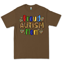 Cacao proud autism mom design Premium Tee - LillyAllenDesigns