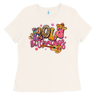 Bone hola bitchachos mexico cinco de mayo Ladies Tee - LillyAllenDesigns