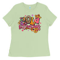 Matcha hola bitchachos mexico cinco de mayo Ladies Tee - LillyAllenDesigns