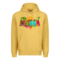 Antique Gold summer mama Premium Hoodie - RanaPortraitStore