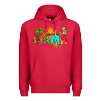 Cardinal summer mama Premium Hoodie - RanaPortraitStore