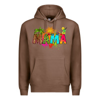 Chestnut summer mama Premium Hoodie - RanaPortraitStore