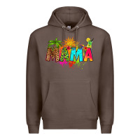 Coffee summer mama Premium Hoodie - RanaPortraitStore
