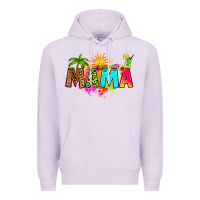 Lilac summer mama Premium Hoodie - RanaPortraitStore