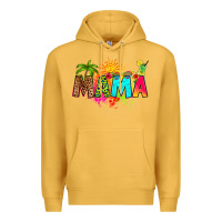 Mustard summer mama Premium Hoodie - RanaPortraitStore