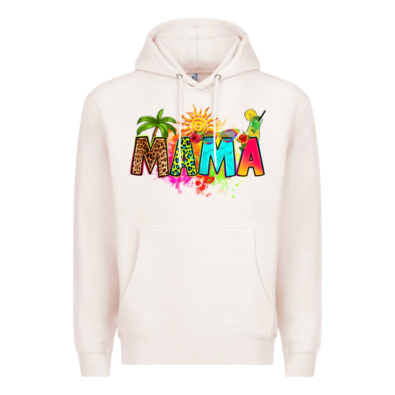 Summer Mama Premium Hoodie by RanaPortraitStore | Teevron