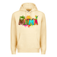 Pina Colada summer mama Premium Hoodie - RanaPortraitStore