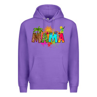 Purple summer mama Premium Hoodie - RanaPortraitStore