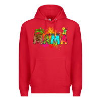 Red summer mama Premium Hoodie - RanaPortraitStore
