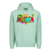 Seafoam summer mama Premium Hoodie - RanaPortraitStore