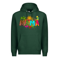 Sports Green summer mama Premium Hoodie - RanaPortraitStore