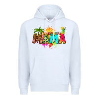 White summer mama Premium Hoodie - RanaPortraitStore