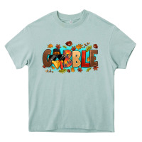 Arona gobble with thanksgiving turkeys Heavy Core Tee - MaliasSmallBusiness
