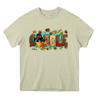 Mossy gobble with thanksgiving turkeys Heavy Core Tee - MaliasSmallBusiness