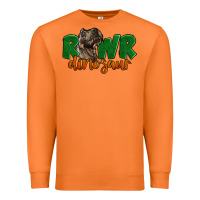 Carrot Rawr Dinosaur Premium Sweatshirt - LillyAllenDesigns