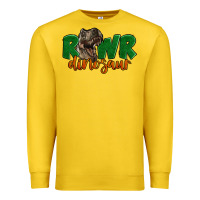 Lemon Rawr Dinosaur Premium Sweatshirt - LillyAllenDesigns