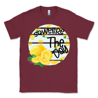 Burgundy so were the day Classic Tee - Bettercallsaul