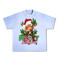 Grape Ice Mooey Christmas Urban Heavy Tee - texasbilliewilder