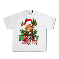 Lunar Rock Mooey Christmas Urban Heavy Tee - texasbilliewilder