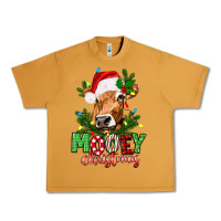 Peanut Butter Mooey Christmas Urban Heavy Tee - texasbilliewilder