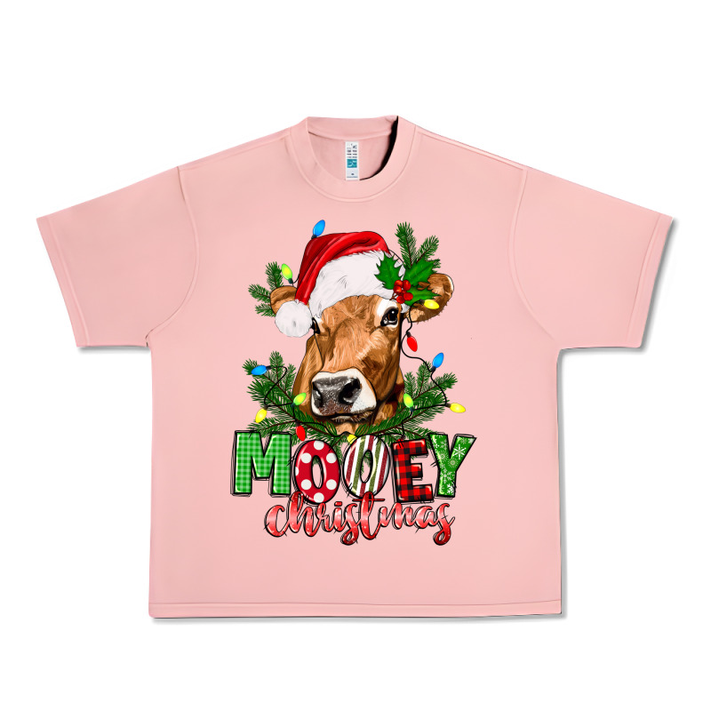 Mooey Christmas Urban Heavy Tee by texasbilliewilder | Teevron