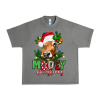 Tornado Mooey Christmas Urban Heavy Tee - texasbilliewilder