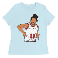 Baby Blue joakim noah holster celebration Ladies Tee - tuanDangUi