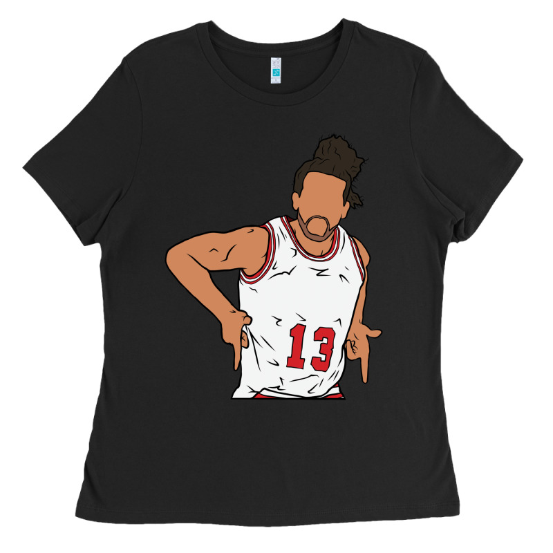 Joakim Noah Holster Celebration Ladies Tee by tuanDangUi | Teevron