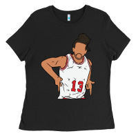 Black joakim noah holster celebration Ladies Tee - tuanDangUi