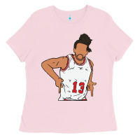 Bubblegum Pink joakim noah holster celebration Ladies Tee - tuanDangUi