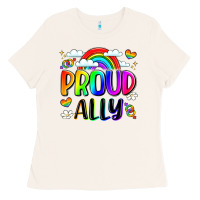 Bone proud ally Ladies Tee - LillyAllenDesigns