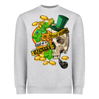 When You Are Dead Inside But Its St.patricks Heavyweight Sweatshirt | Teevron