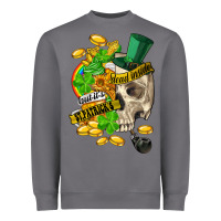 Storm when you are dead inside but its st.patricks Heavyweight Sweatshirt - FaDigitalArtStudio