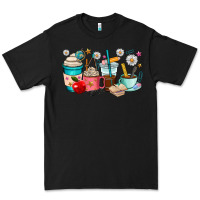 Black teacher coffee cups Premium Tee - RanaPortraitStore